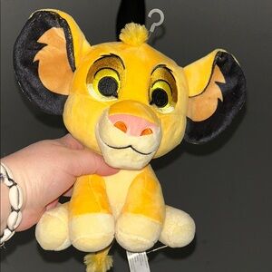 Disney Simba Plush Toy - Yellow and Black